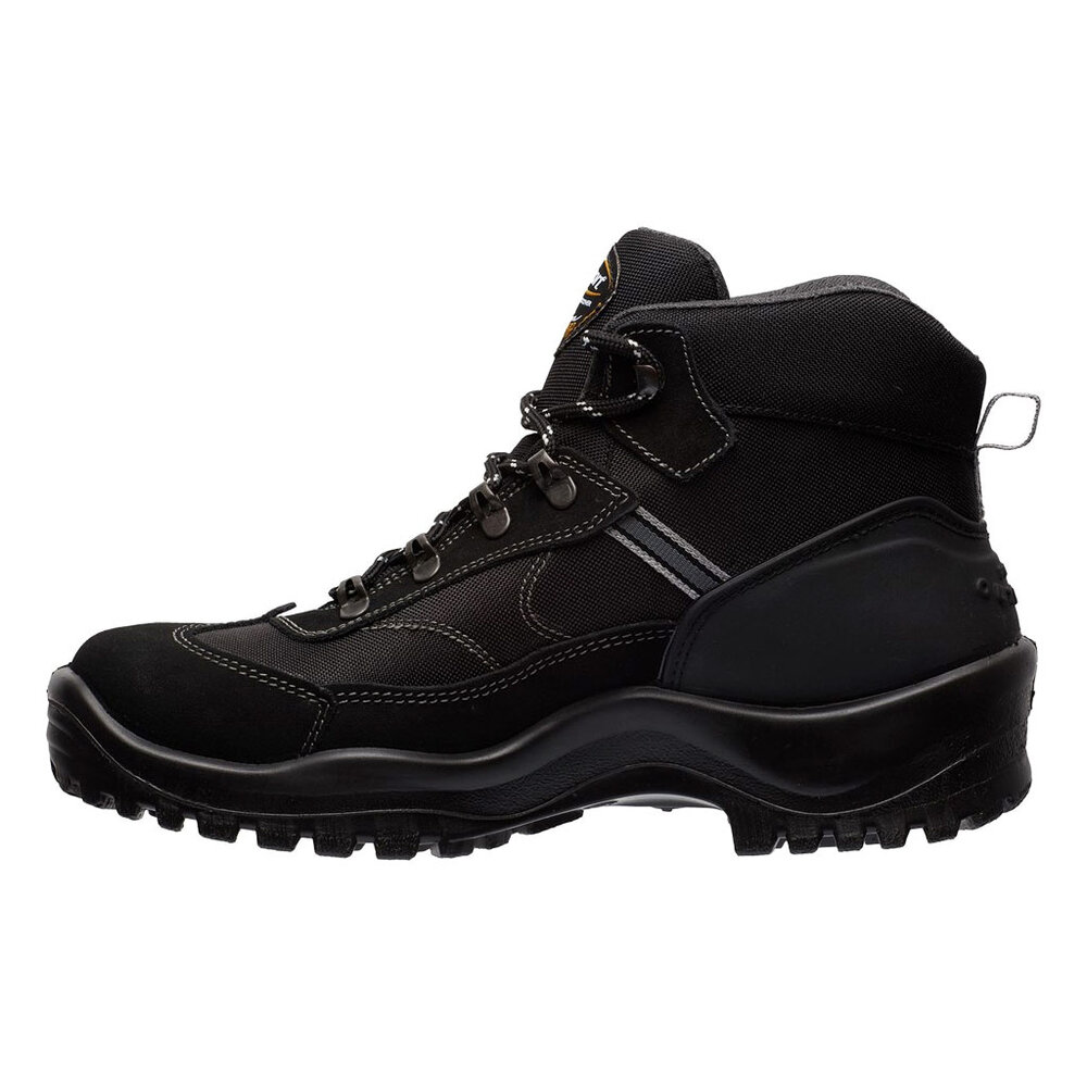 Grisport Torino Mid Zwart Wandelschoenen Grisport Torino Mid Zwart Wandelschoenen