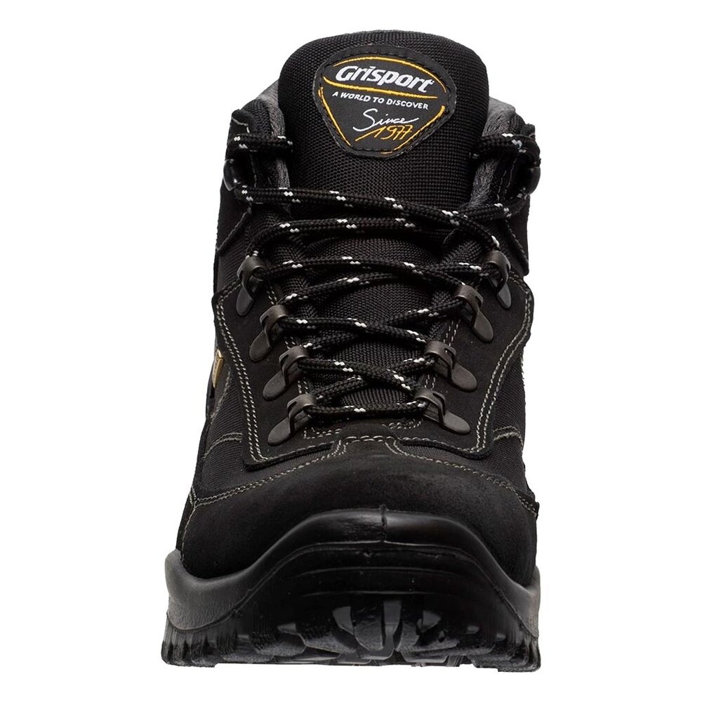 Grisport Torino Mid Zwart Wandelschoenen Grisport Torino Mid Zwart Wandelschoenen