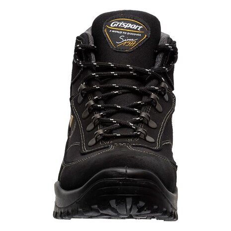 Grisport Torino Mid Zwart Wandelschoenen Grisport Torino Mid Zwart Wandelschoenen