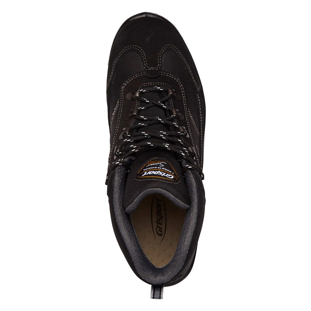 Grisport Torino Mid Zwart Wandelschoenen Grisport Torino Mid Zwart Wandelschoenen