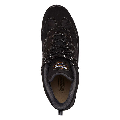 Grisport Torino Mid Zwart Wandelschoenen Grisport Torino Mid Zwart Wandelschoenen