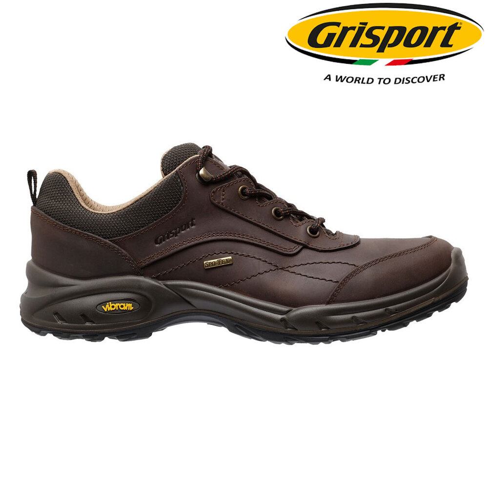 Grisport Salo Bruin Wandelschoenen Heren Grisport Salo Bruin Wandelschoenen Heren