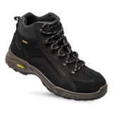 Grisport Travel Mid Zwart Wandelschoenen