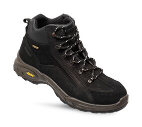 Grisport Travel Mid Zwart Wandelschoenen