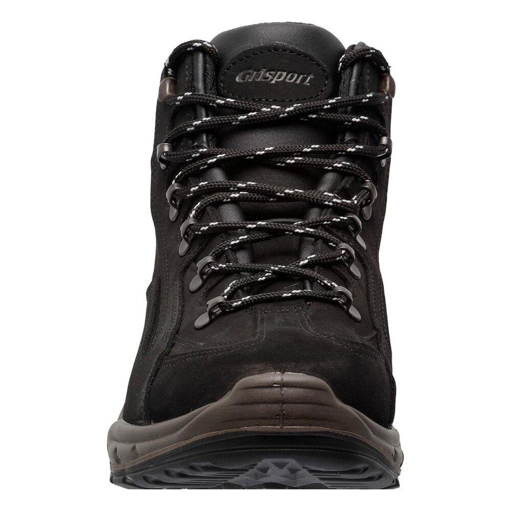 Grisport Travel Mid Zwart Wandelschoenen Grisport Travel Mid Zwart Wandelschoenen