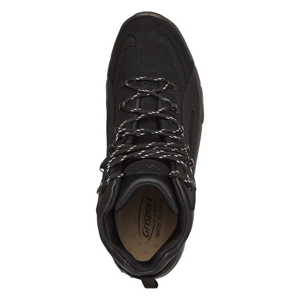 Grisport Travel Mid Zwart Wandelschoenen Grisport Travel Mid Zwart Wandelschoenen