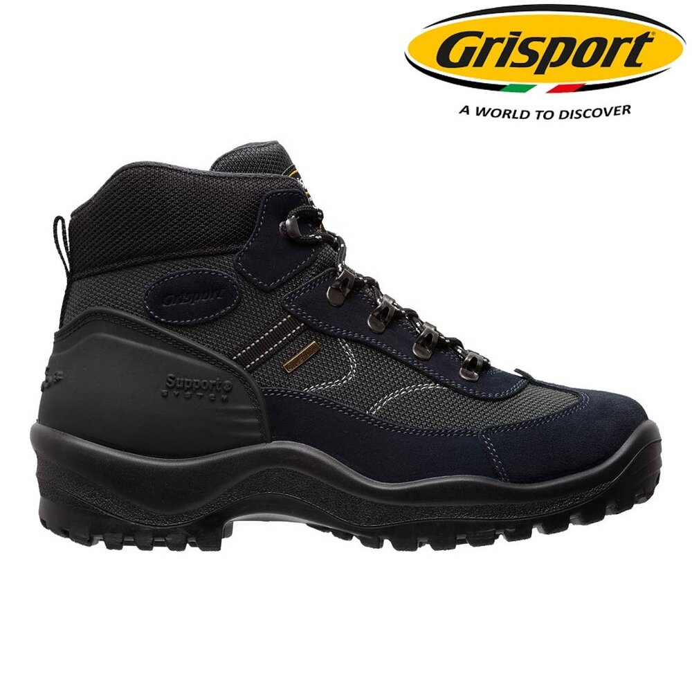 Grisport Torino Mid Dark Blue Wandelschoenen