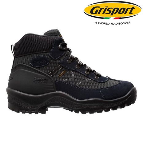 Grisport Torino Mid Dark Blue Wandelschoenen