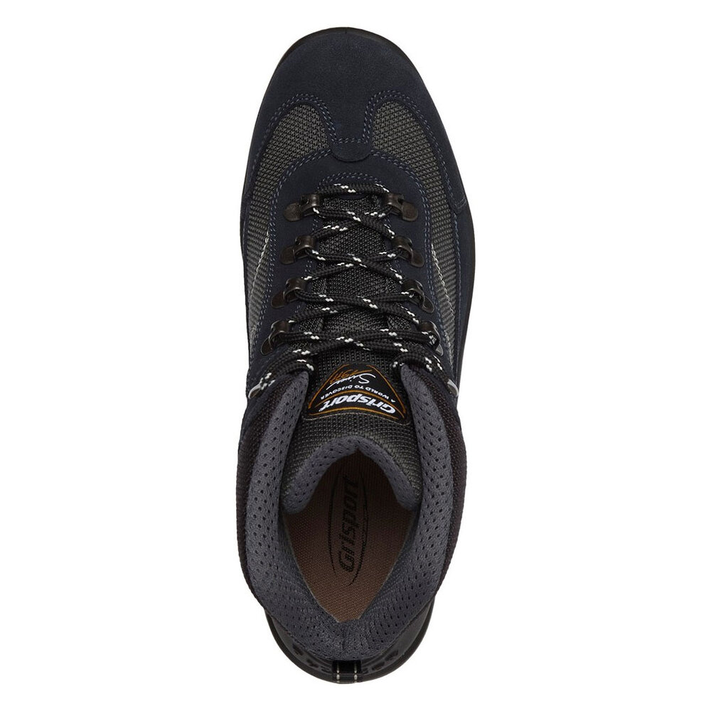 Grisport Torino Mid Dark Blue Wandelschoenen