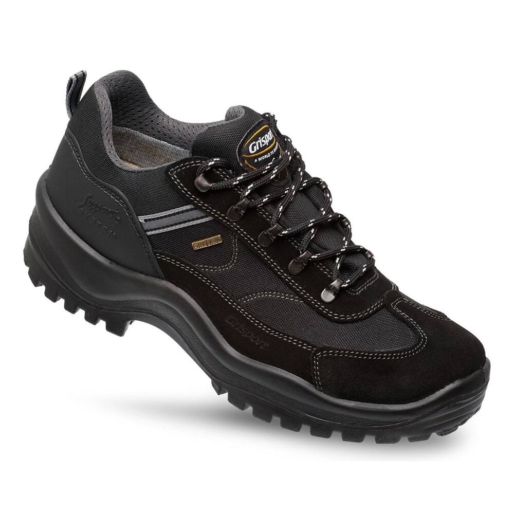 Grisport Torino Low Zwart Wandelschoenen Grisport Torino Low Zwart Wandelschoenen