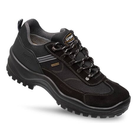 Grisport Torino Low Zwart Wandelschoenen Grisport Torino Low Zwart Wandelschoenen