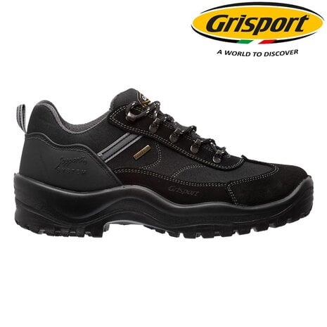 Grisport Torino Low Zwart Wandelschoenen Grisport Torino Low Zwart Wandelschoenen