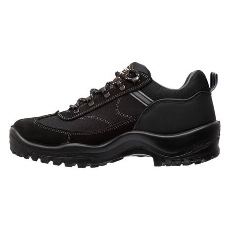 Grisport Torino Low Zwart Wandelschoenen Grisport Torino Low Zwart Wandelschoenen