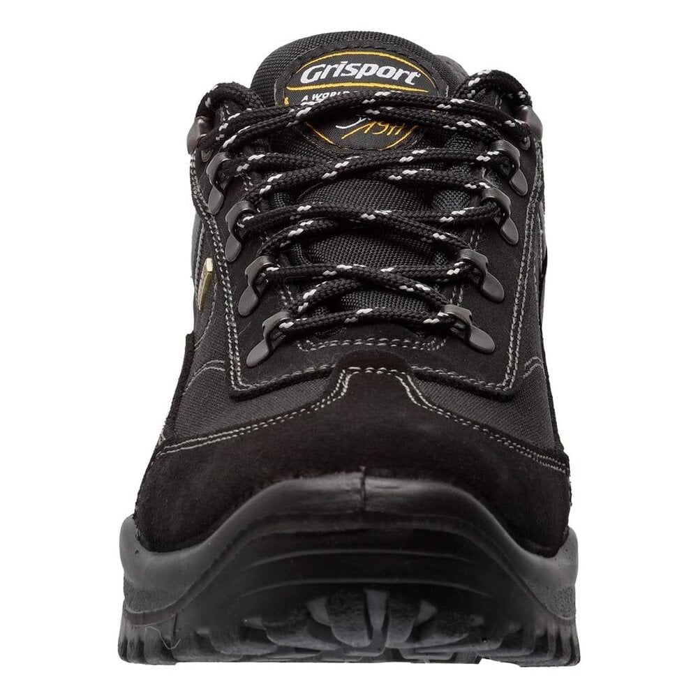 Grisport Torino Low Zwart Wandelschoenen Grisport Torino Low Zwart Wandelschoenen