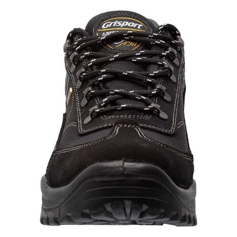 Grisport Torino Low Zwart Wandelschoenen Grisport Torino Low Zwart Wandelschoenen