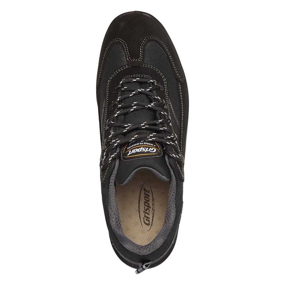 Grisport Torino Low Zwart Wandelschoenen Grisport Torino Low Zwart Wandelschoenen