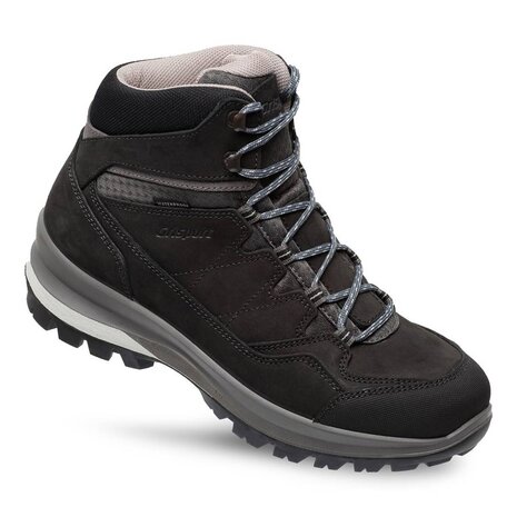 Grisport Bari Mid Zwart Wandelschoenen Dames Grisport Bari Mid Zwart Wandelschoenen Dames