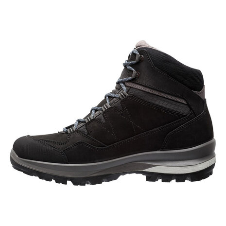 Grisport Bari Mid Zwart Wandelschoenen Dames Grisport Bari Mid Zwart Wandelschoenen Dames
