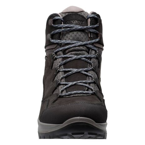 Grisport Bari Mid Zwart Wandelschoenen Dames Grisport Bari Mid Zwart Wandelschoenen Dames