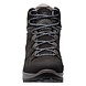 Grisport Bari Mid Zwart Wandelschoenen Dames Grisport Bari Mid Zwart Wandelschoenen Dames