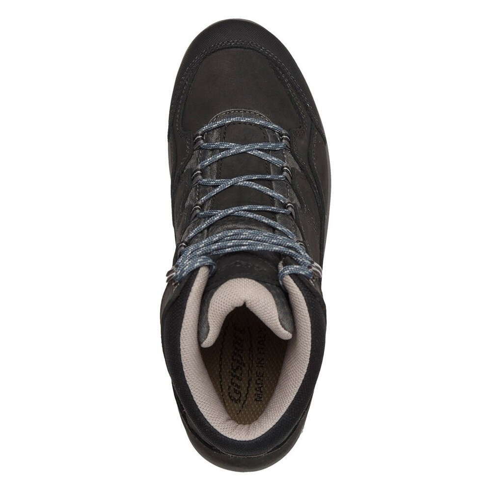 Grisport Bari Mid Zwart Wandelschoenen Dames Grisport Bari Mid Zwart Wandelschoenen Dames
