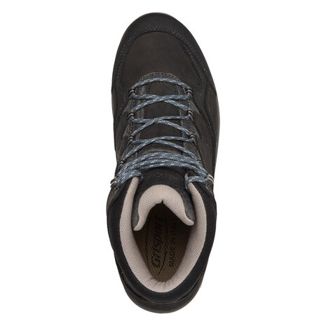 Grisport Bari Mid Zwart Wandelschoenen Dames Grisport Bari Mid Zwart Wandelschoenen Dames