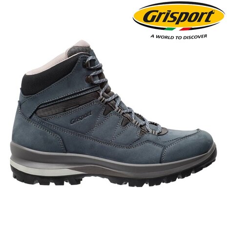 Grisport Bari Mid Blue Wandelschoenen Dames Grisport Bari Mid Blue Wandelschoenen Dames