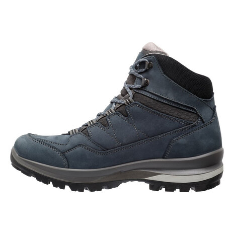 Grisport Bari Mid Blue Wandelschoenen Dames Grisport Bari Mid Blue Wandelschoenen Dames