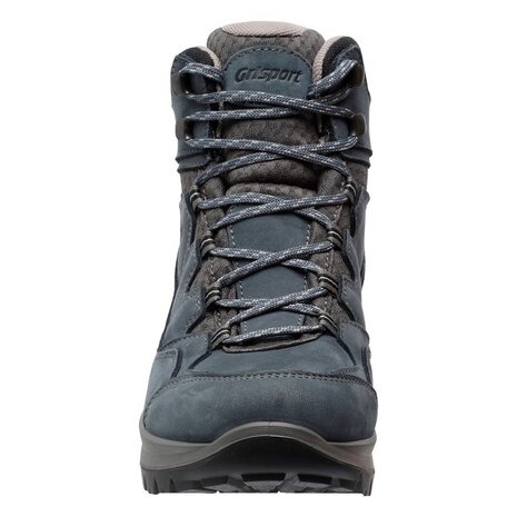 Grisport Bari Mid Blue Wandelschoenen Dames Grisport Bari Mid Blue Wandelschoenen Dames