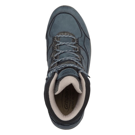 Grisport Bari Mid Blue Wandelschoenen Dames Grisport Bari Mid Blue Wandelschoenen Dames