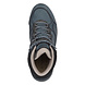 Grisport Bari Mid Blue Wandelschoenen Dames Grisport Bari Mid Blue Wandelschoenen Dames