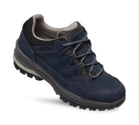 Grisport Bari Low Blue Wandelschoenen Dames