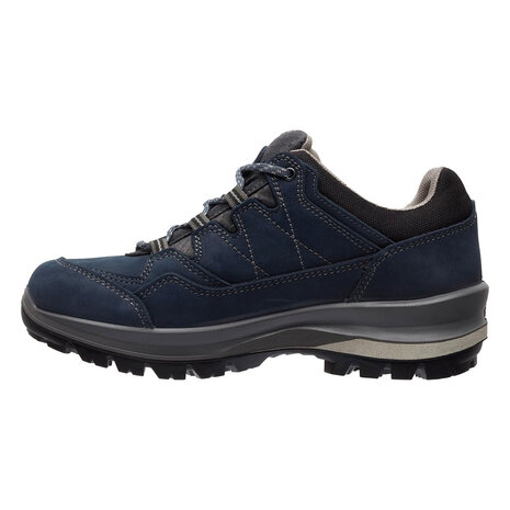 Grisport Bari Low Blue Wandelschoenen Dames Grisport Bari Low Blue Wandelschoenen Dames