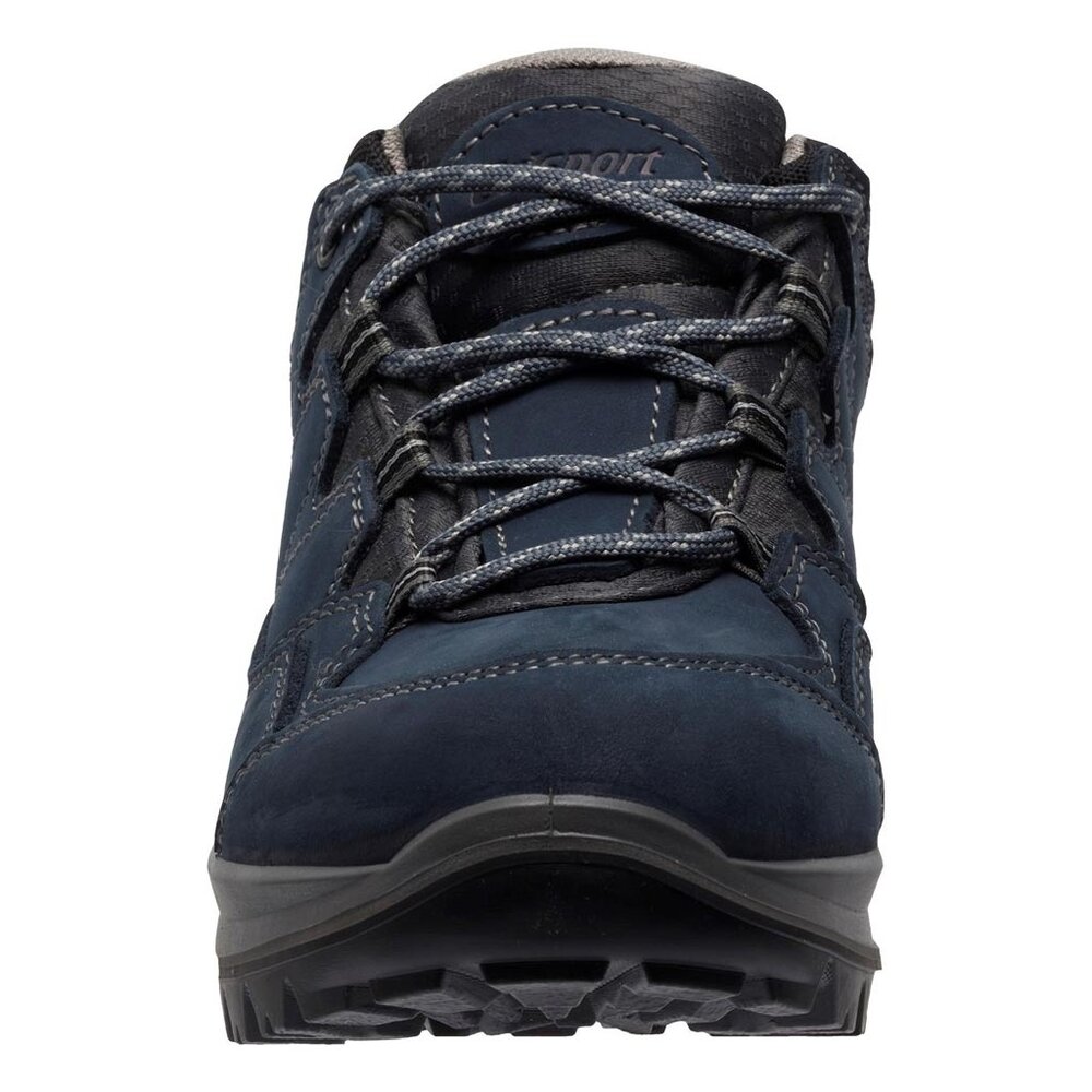 Grisport Bari Low Blue Wandelschoenen Dames Grisport Bari Low Blue Wandelschoenen Dames
