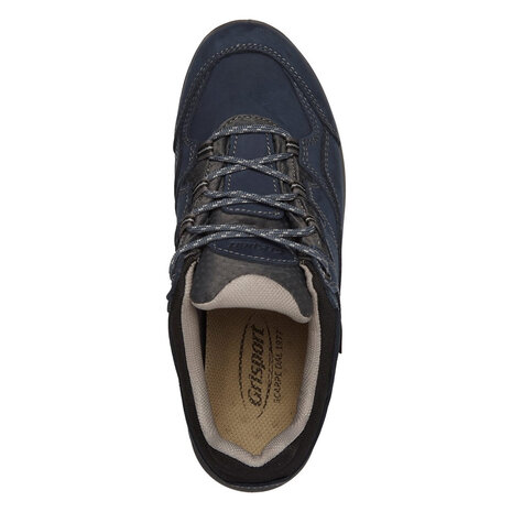 Grisport Bari Low Blue Wandelschoenen Dames Grisport Bari Low Blue Wandelschoenen Dames
