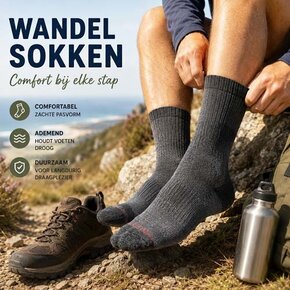 Wandelsokken