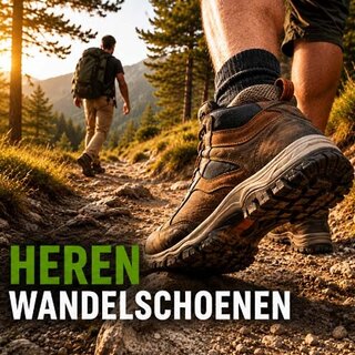 Heren Wandelschoenen | Gratis Voetscan | BD Store