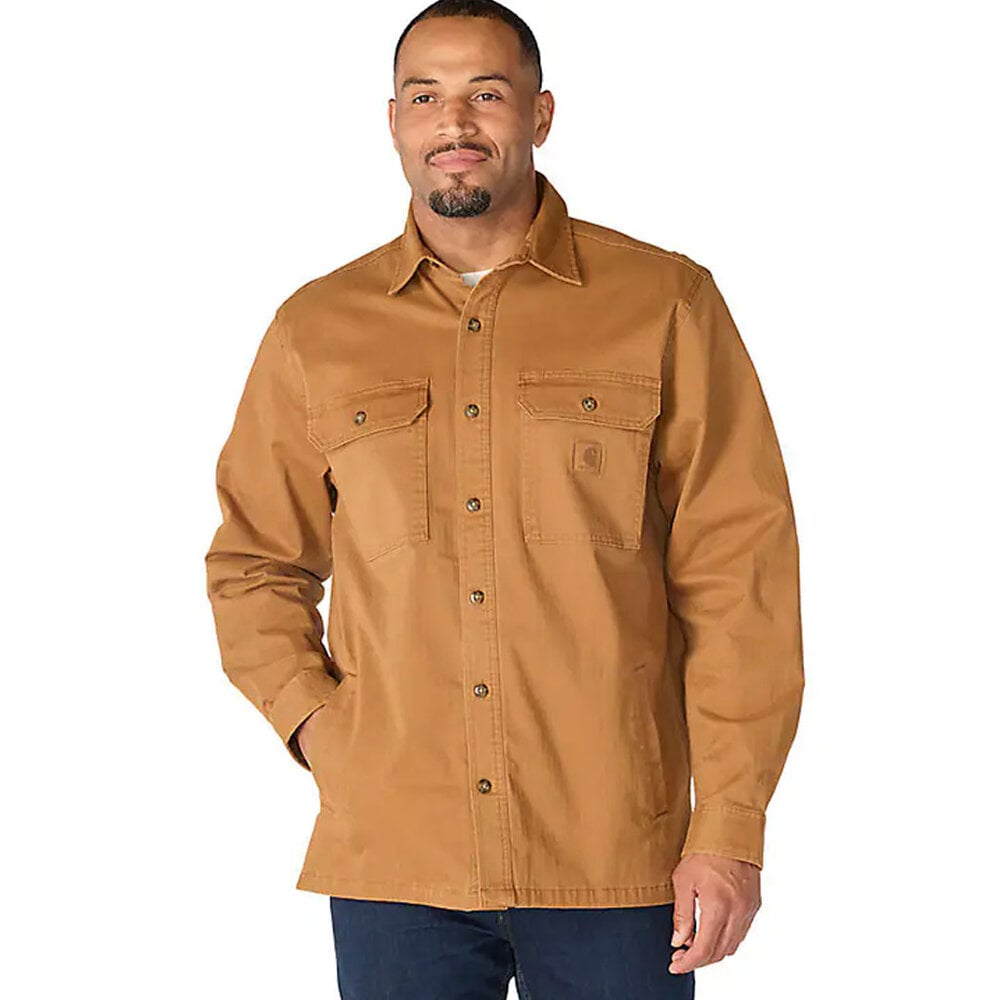 Carhartt Newcastle Brown Shirt Jacket Heren Carhartt Newcastle Brown Shirt Jacket Heren