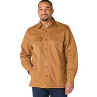 Carhartt Newcastle Brown Shirt Jacket Heren