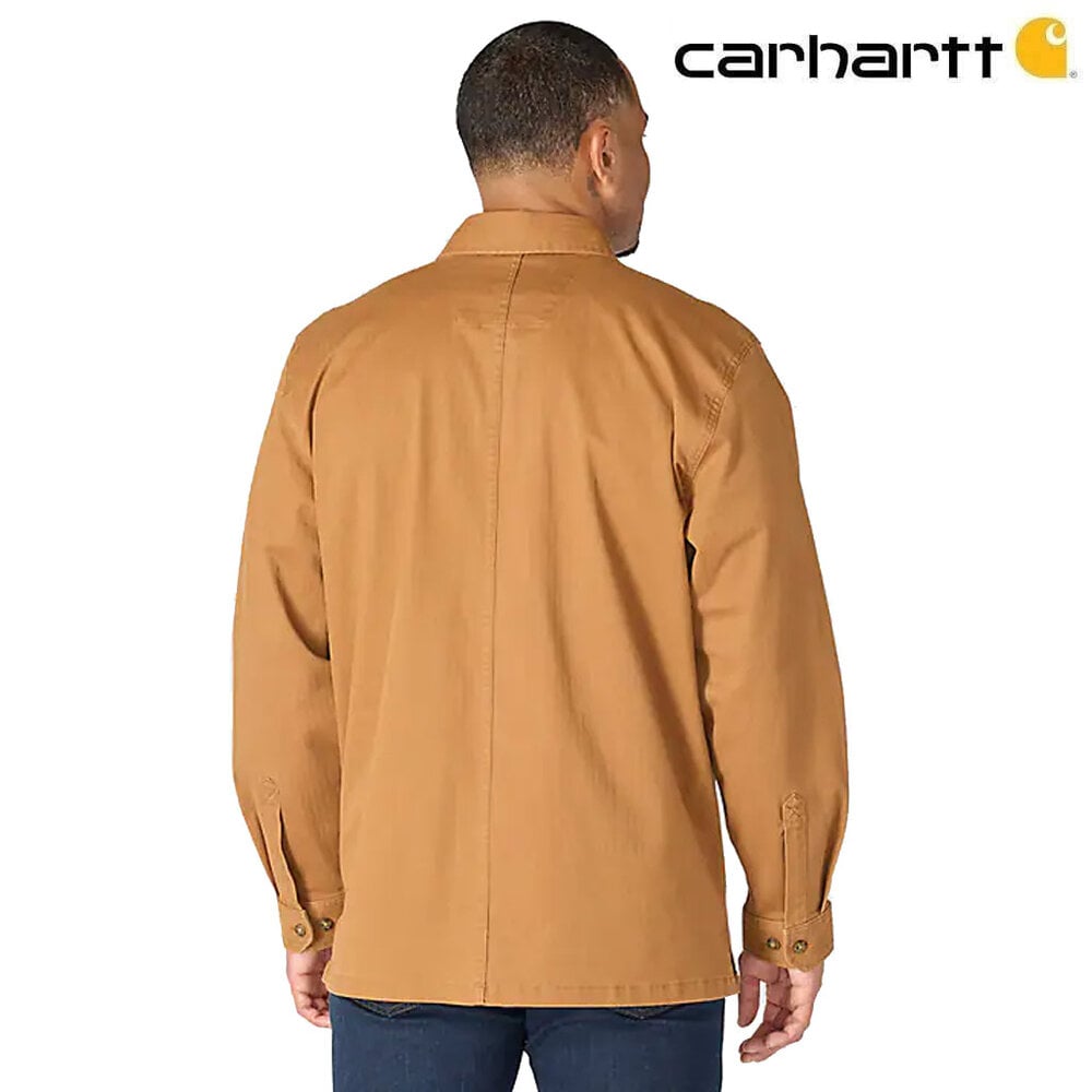 Carhartt Newcastle Brown Shirt Jacket Heren Carhartt Newcastle Brown Shirt Jacket Heren