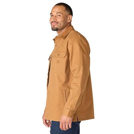 Carhartt Newcastle Brown Shirt Jacket Heren Carhartt Newcastle Brown Shirt Jacket Heren