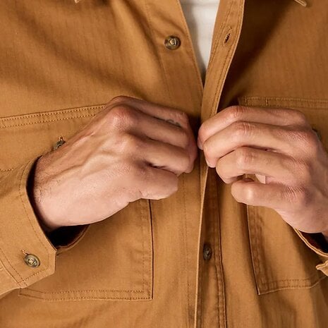 Carhartt Newcastle Brown Shirt Jacket Heren Carhartt Newcastle Brown Shirt Jacket Heren