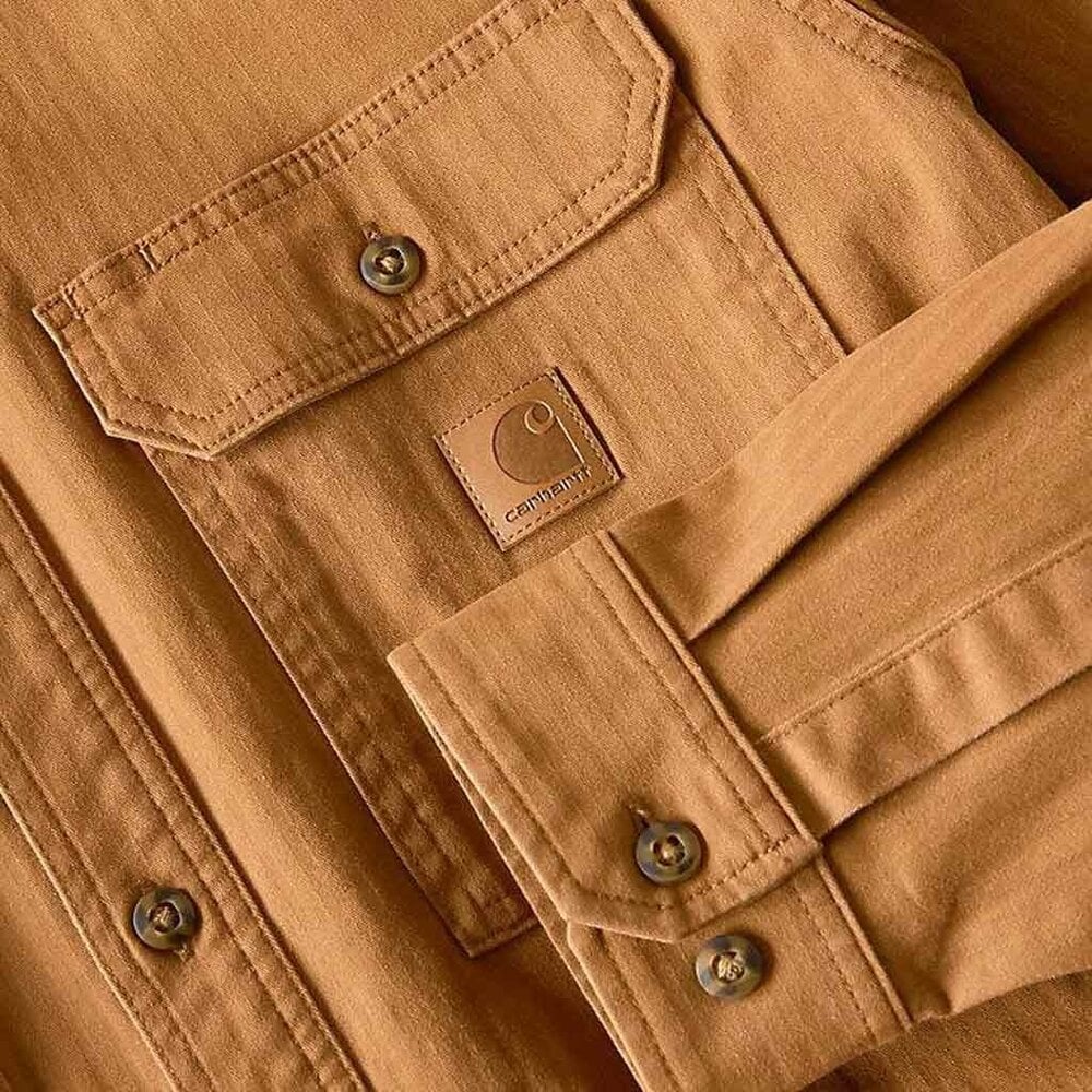 Carhartt Newcastle Brown Shirt Jacket Heren Carhartt Newcastle Brown Shirt Jacket Heren