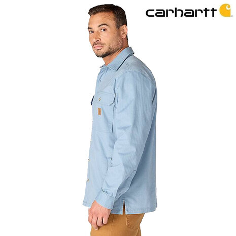 Carhartt Newcastle Rolling Thunder Shirt Jacket Heren