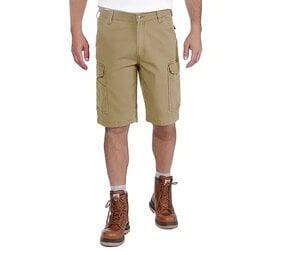Carhartt Relaxed Fit Rigby 11" Dark Khaki Cargoshorts Heren Carhartt Relaxed Fit Rigby 11" Dark Khaki Cargoshorts Heren