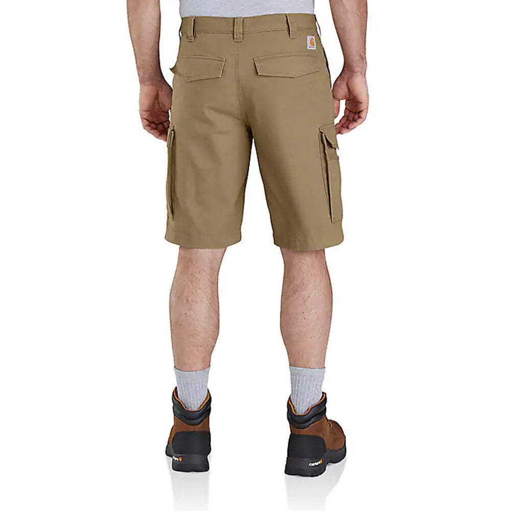 Carhartt Relaxed Fit Rigby 11" Dark Khaki Cargoshorts Heren Carhartt Relaxed Fit Rigby 11" Dark Khaki Cargoshorts Heren