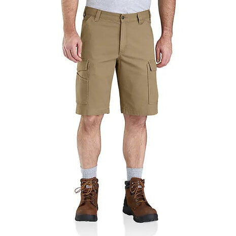 Carhartt Relaxed Fit Rigby 11" Dark Khaki Cargoshorts Heren Carhartt Relaxed Fit Rigby 11" Dark Khaki Cargoshorts Heren