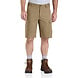 Carhartt Relaxed Fit Rigby 11" Dark Khaki Cargoshorts Heren Carhartt Relaxed Fit Rigby 11" Dark Khaki Cargoshorts Heren