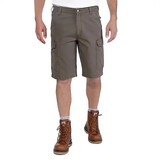 Carhartt Relaxed Fit Rigby 11" Tarmac Cargoshorts Heren Carhartt Relaxed Fit Rigby 11" Tarmac Cargoshorts Heren