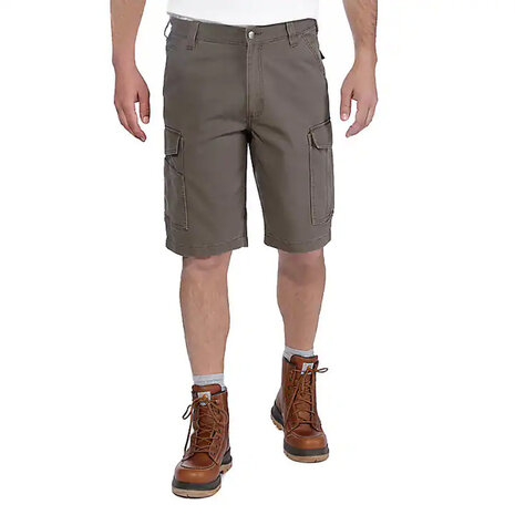 Carhartt Relaxed Fit Rigby 11" Tarmac Cargoshorts Heren Carhartt Relaxed Fit Rigby 11" Tarmac Cargoshorts Heren